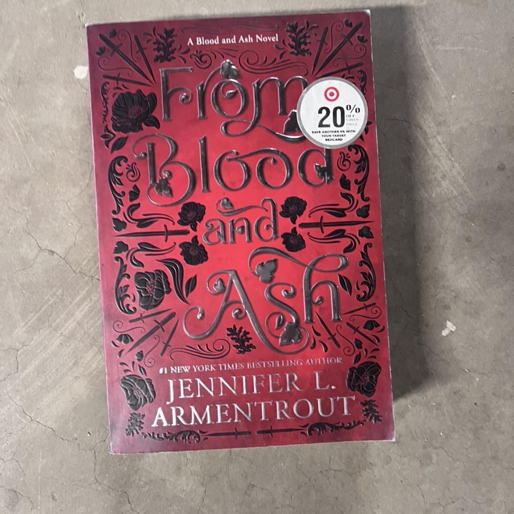From Blood and Ash Book by Jennifer L. Armentrout
